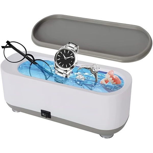 Ultrasonic Cleaner Jewelry Watch Eye Glasses Ring Makeup Brush Cleaning Machine